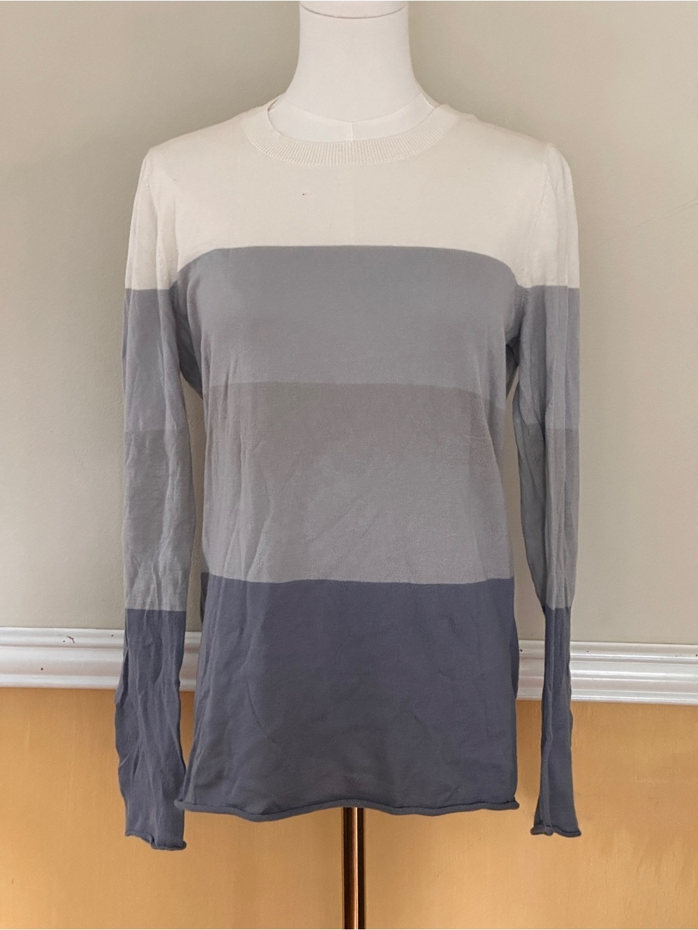 Banana Republic Cotton-Blend Knit Sweater